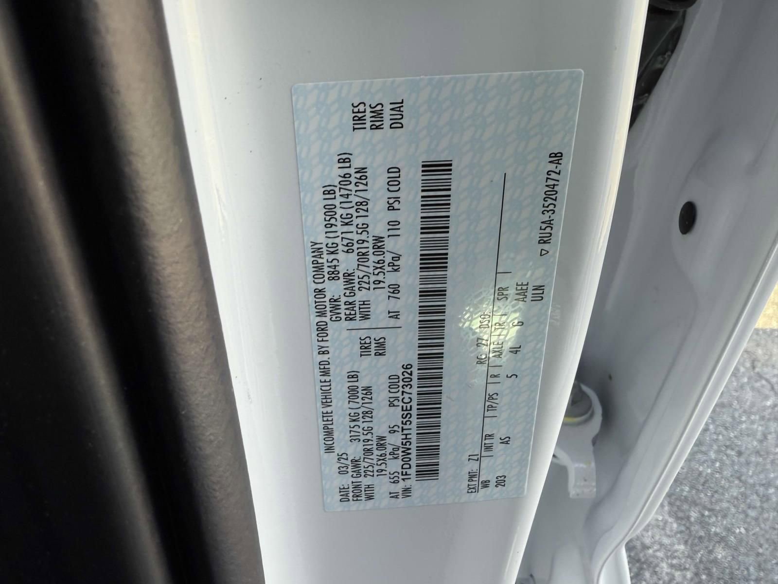 New 2025 Ford F550 4x4 Crew Cab Super Duty image 20