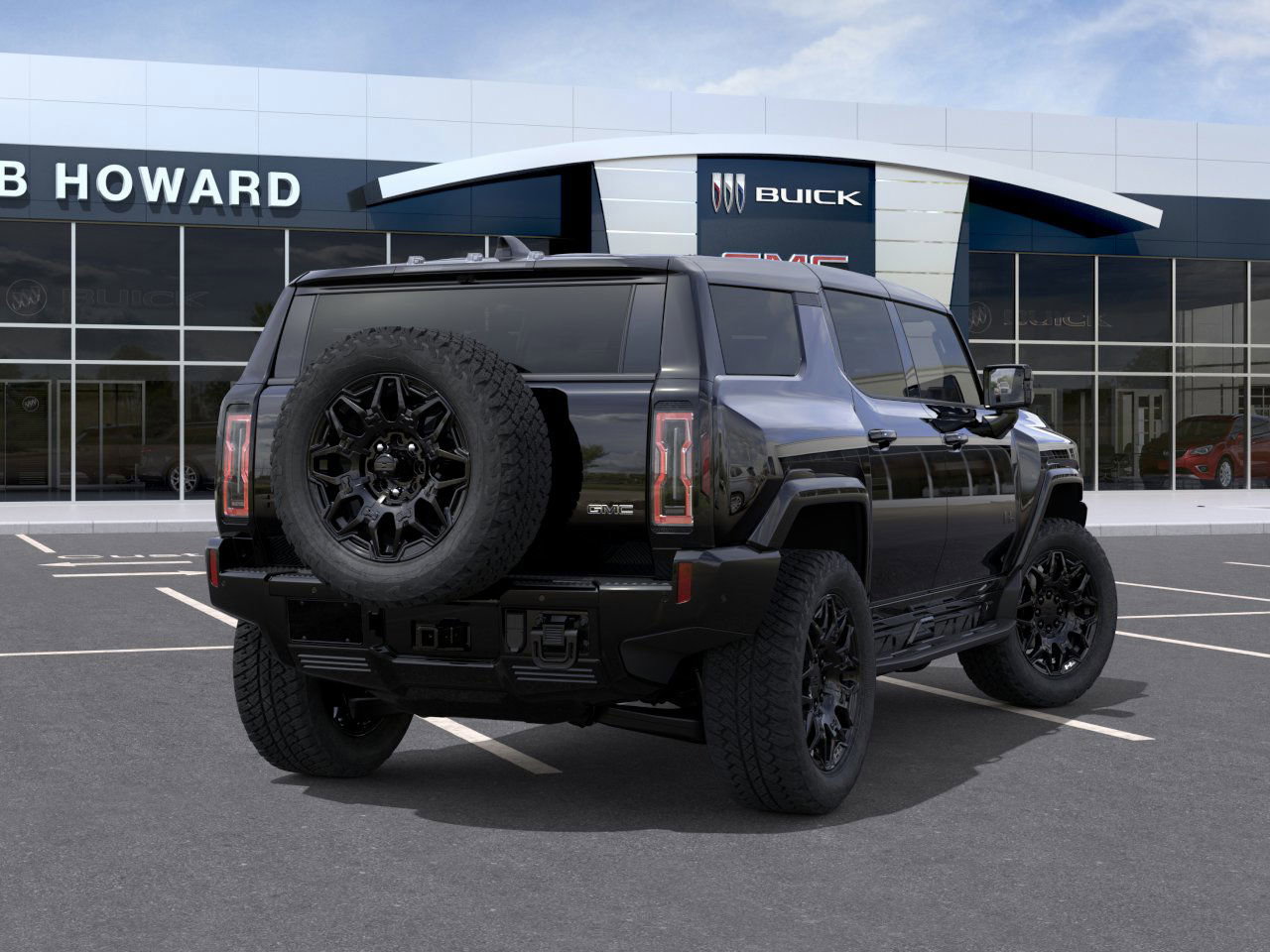 New 2026 GMC Hummer EV SUV w/ LPO, Dark Essentials Package image 28