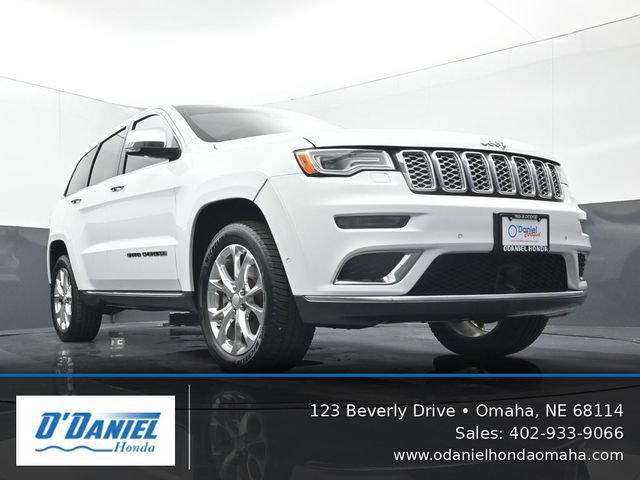 Used 2019 Jeep Grand Cherokee Summit AWD/4WD image 14