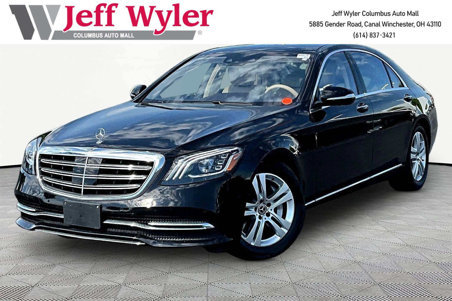 Used 2018 Mercedes-Benz S 450 4MATIC Sedan