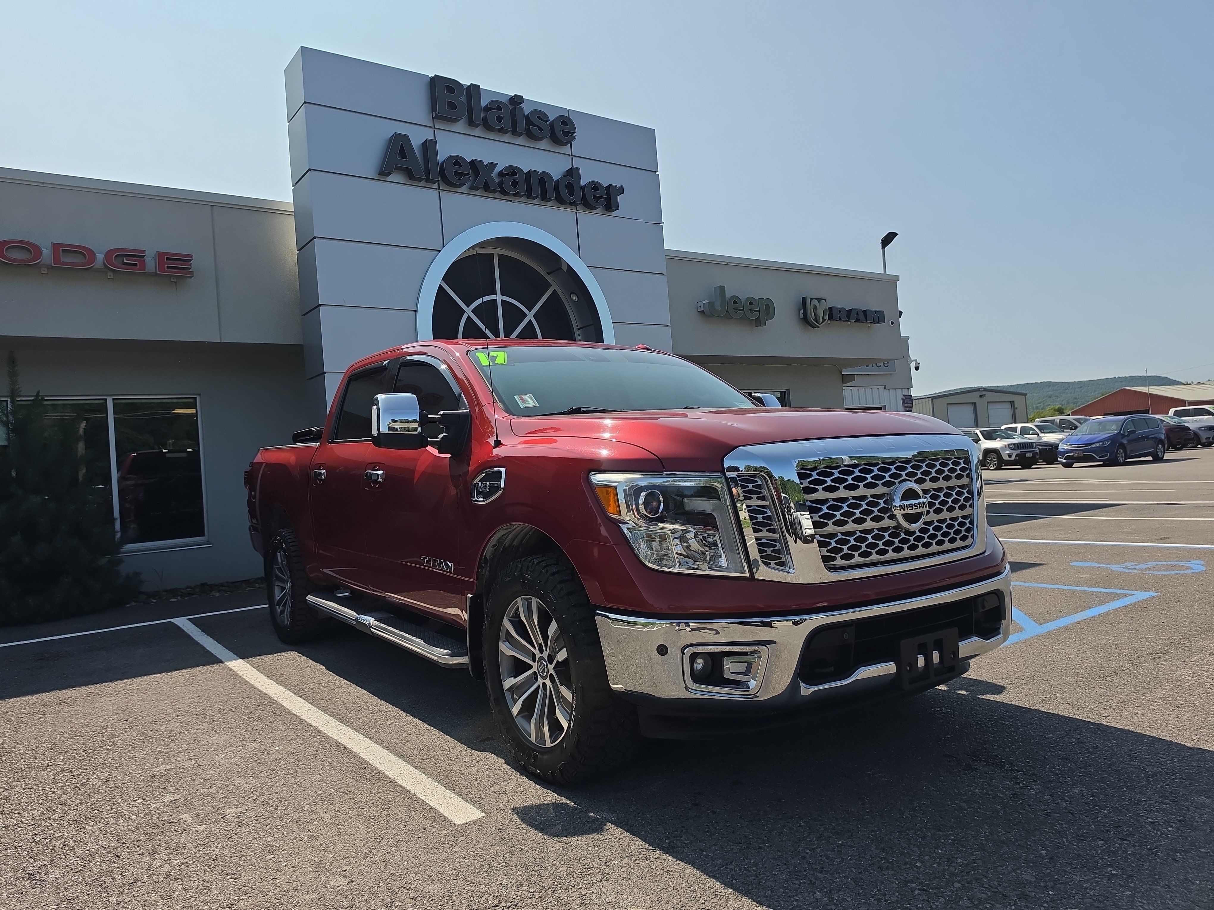 Used 2017 Nissan Titan Platinum Reserve AWD/4WD video 1