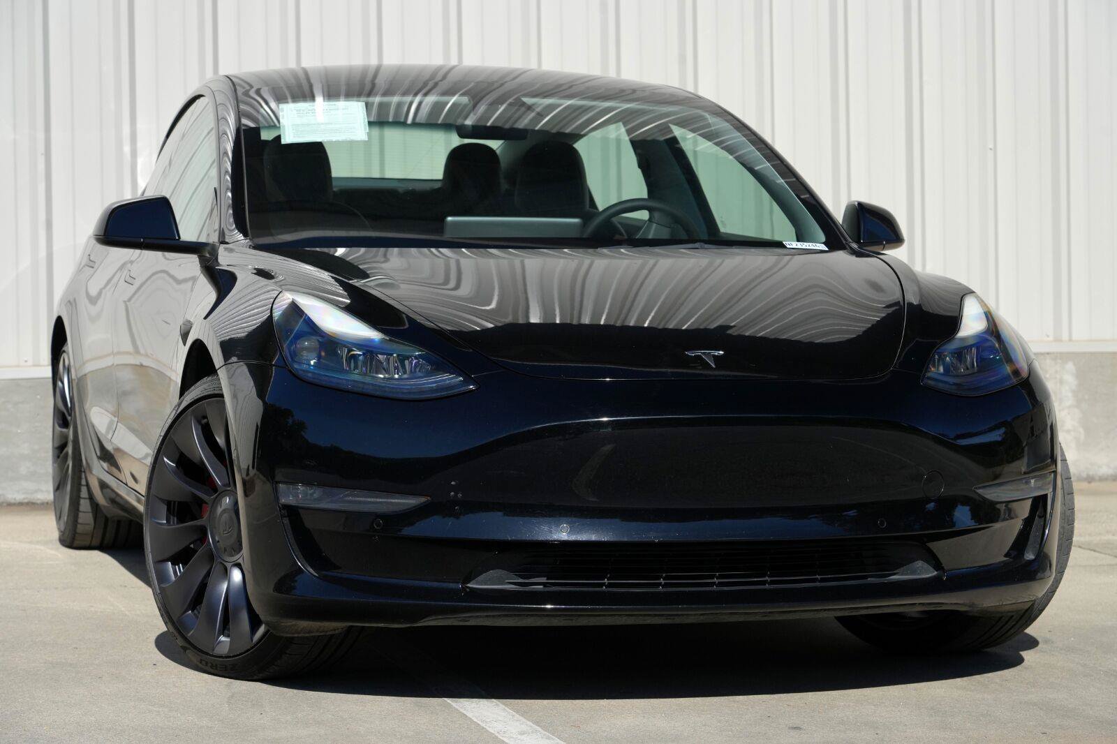 Used 2022 Tesla Model 3 Performance AWD/4WD image 3