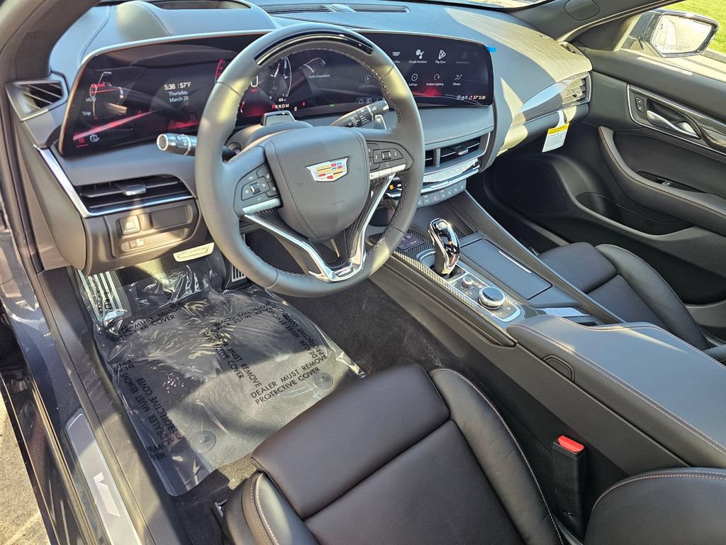 Certified 2026 Cadillac CT5 V w/ Technology Package AWD/4WD image 19