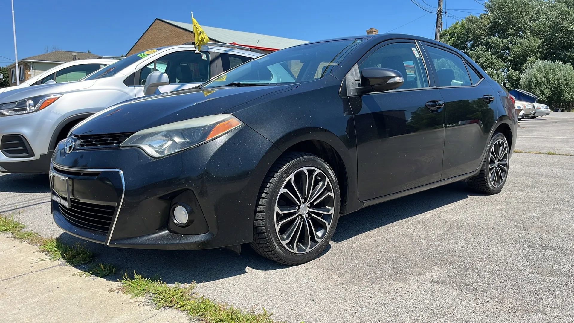 Used 2014 Toyota Corolla S Premium