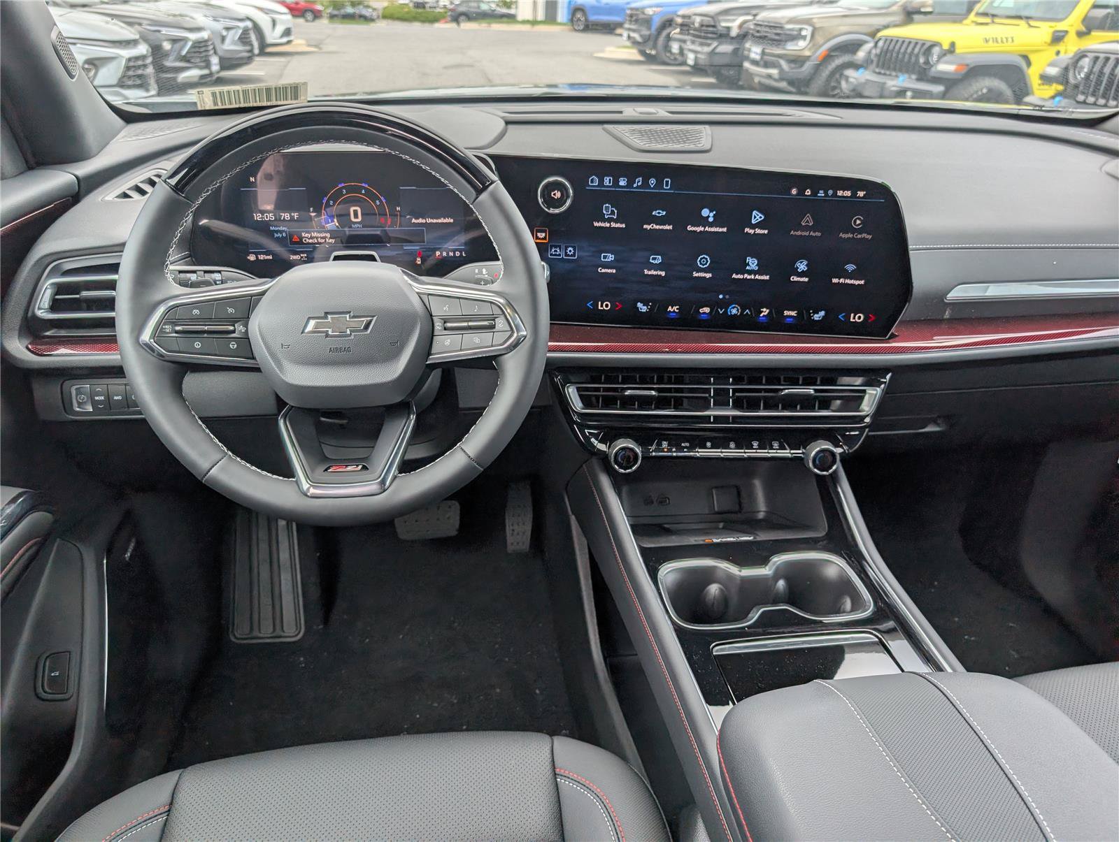 New 2026 Chevrolet Traverse Z71 w/ Enhanced Driving Package AWD/4WD image 14