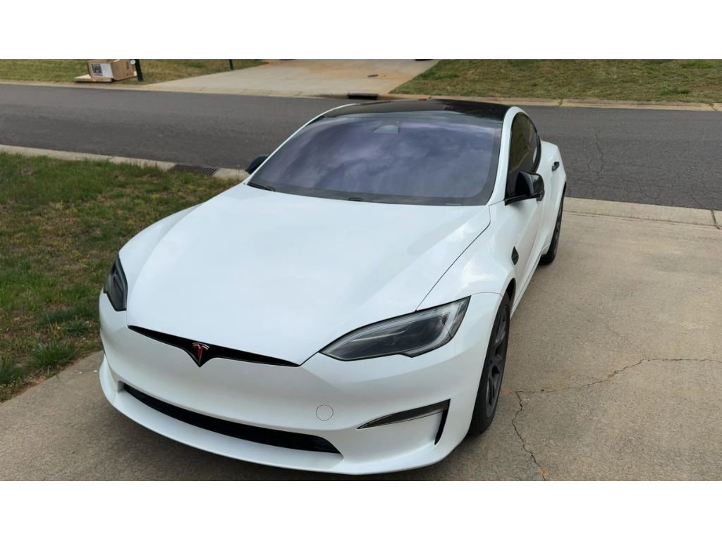 Used 2024 Tesla Model S Plaid AWD/4WD image 1