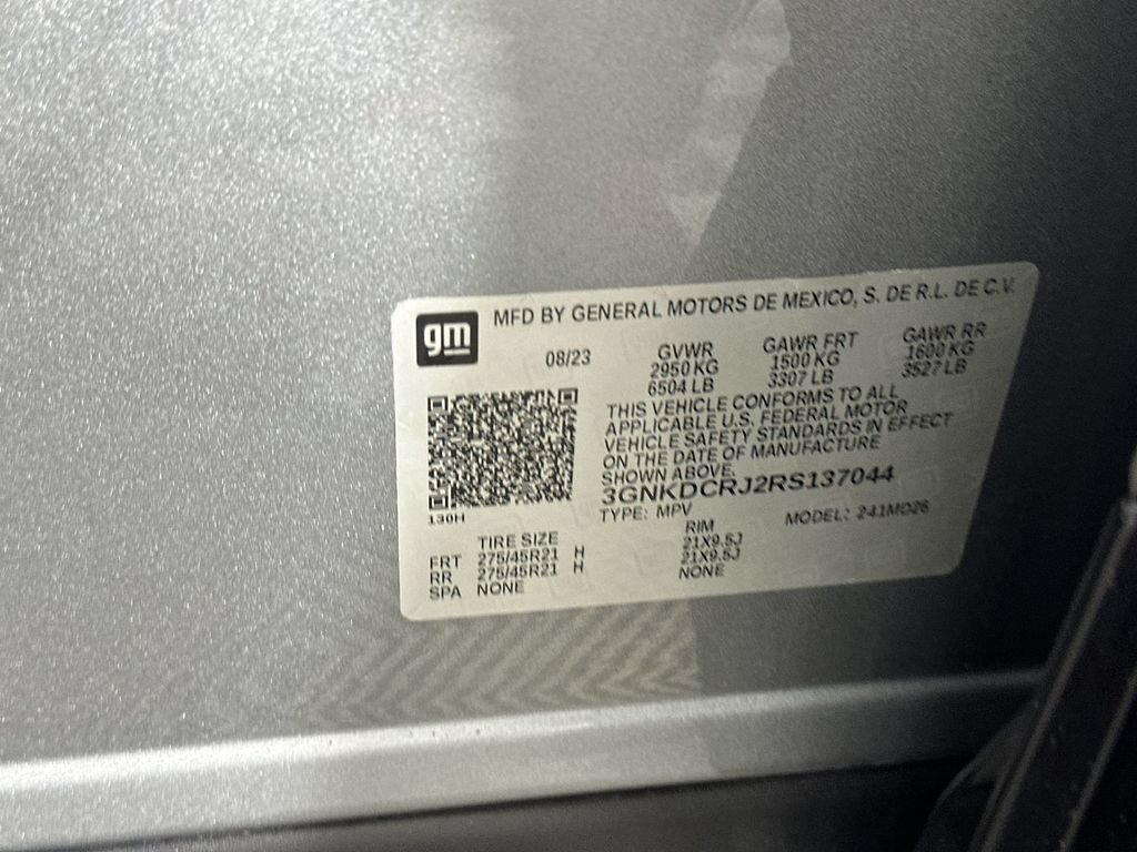Certified 2024 Chevrolet Blazer EV RS AWD/4WD image 33