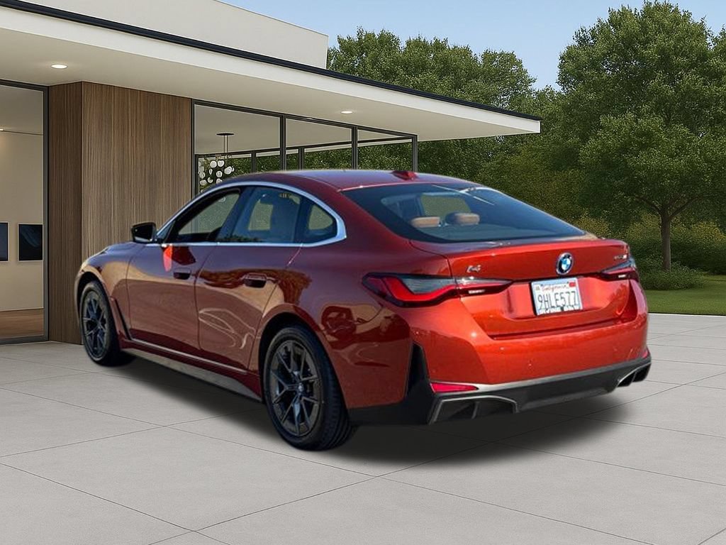 Used 2023 BMW i4 eDrive35 w/ Premium Package RWD image 12