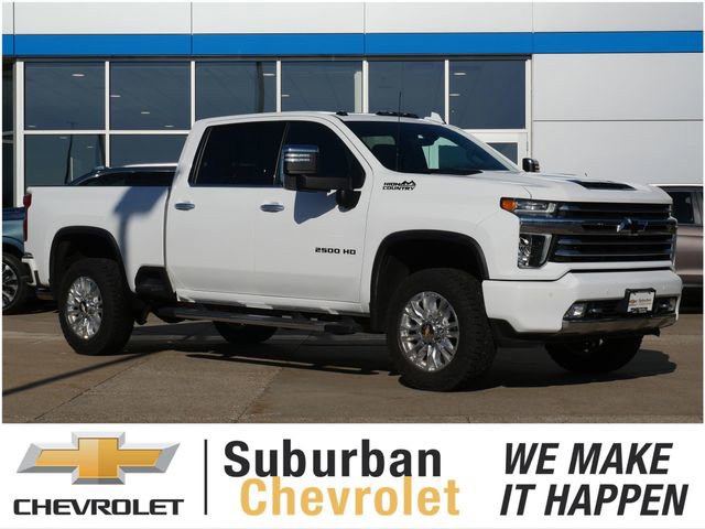 Used 2023 Chevrolet Silverado 2500 High Country w/ LPO, Dark Essentials Package AWD/4WD image 1