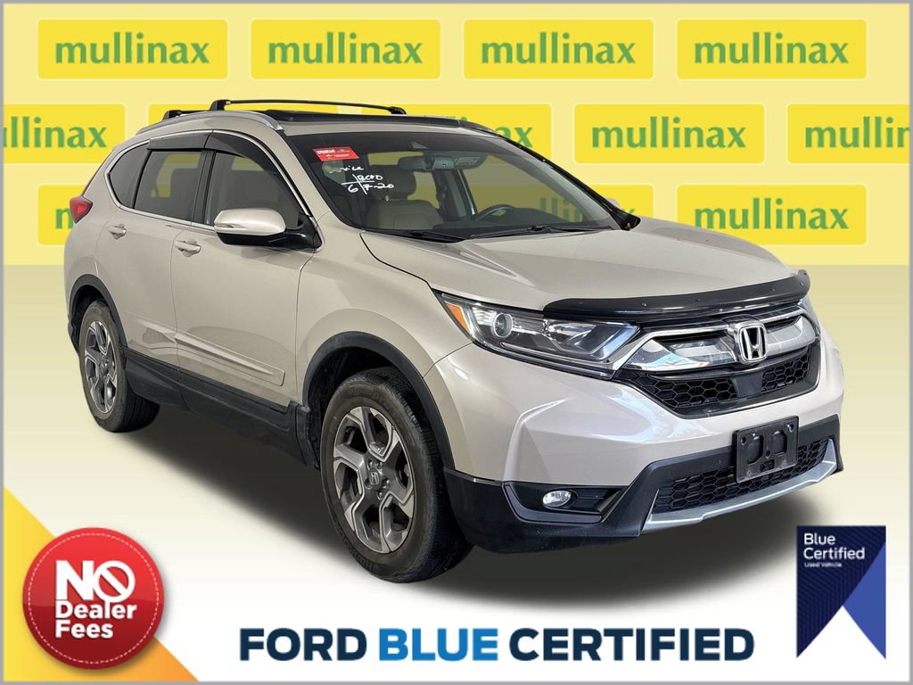 Used 2018 Honda CR-V EX-L image 1