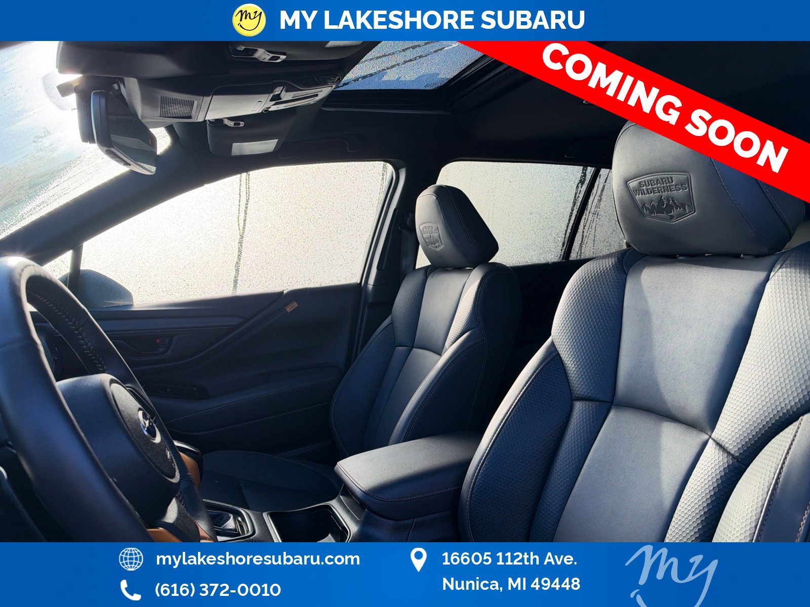 Certified 2025 Subaru Outback Wilderness AWD/4WD image 13