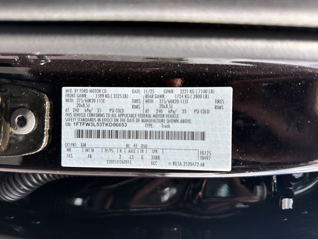 New 2026 Ford F150 XLT w/ Equipment Group 302A MID AWD/4WD image 29