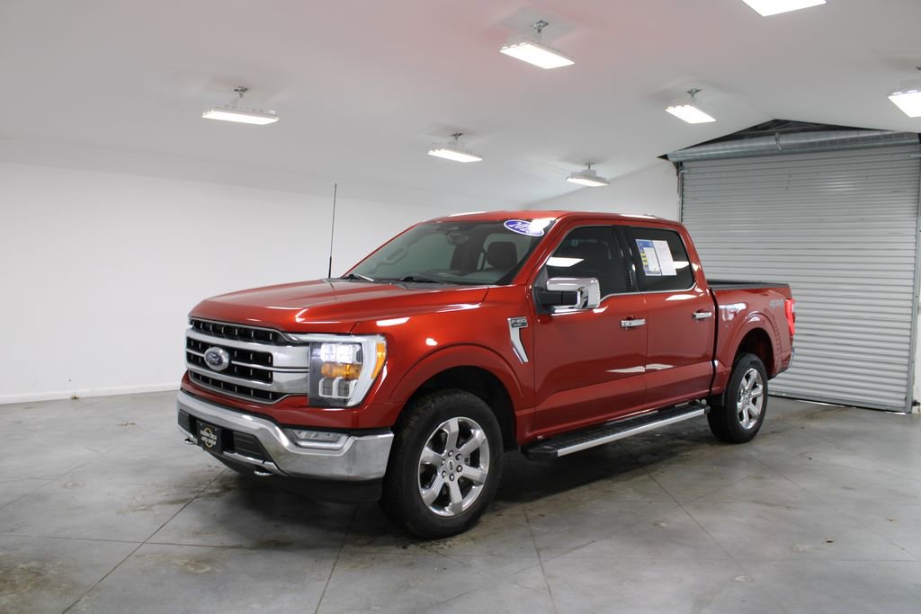 Used 2023 Ford F150 Lariat w/ Max Trailer Tow Package image 4