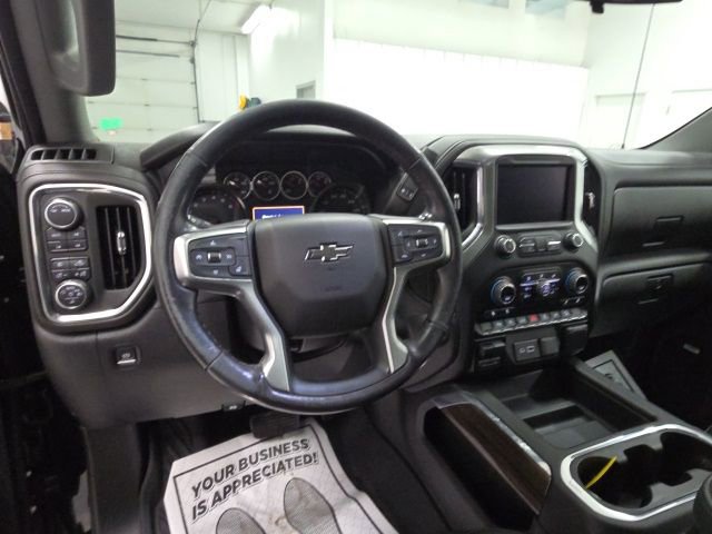 Certified 2020 Chevrolet Silverado 1500 LT Trail Boss w/ Midnight Edition image 11