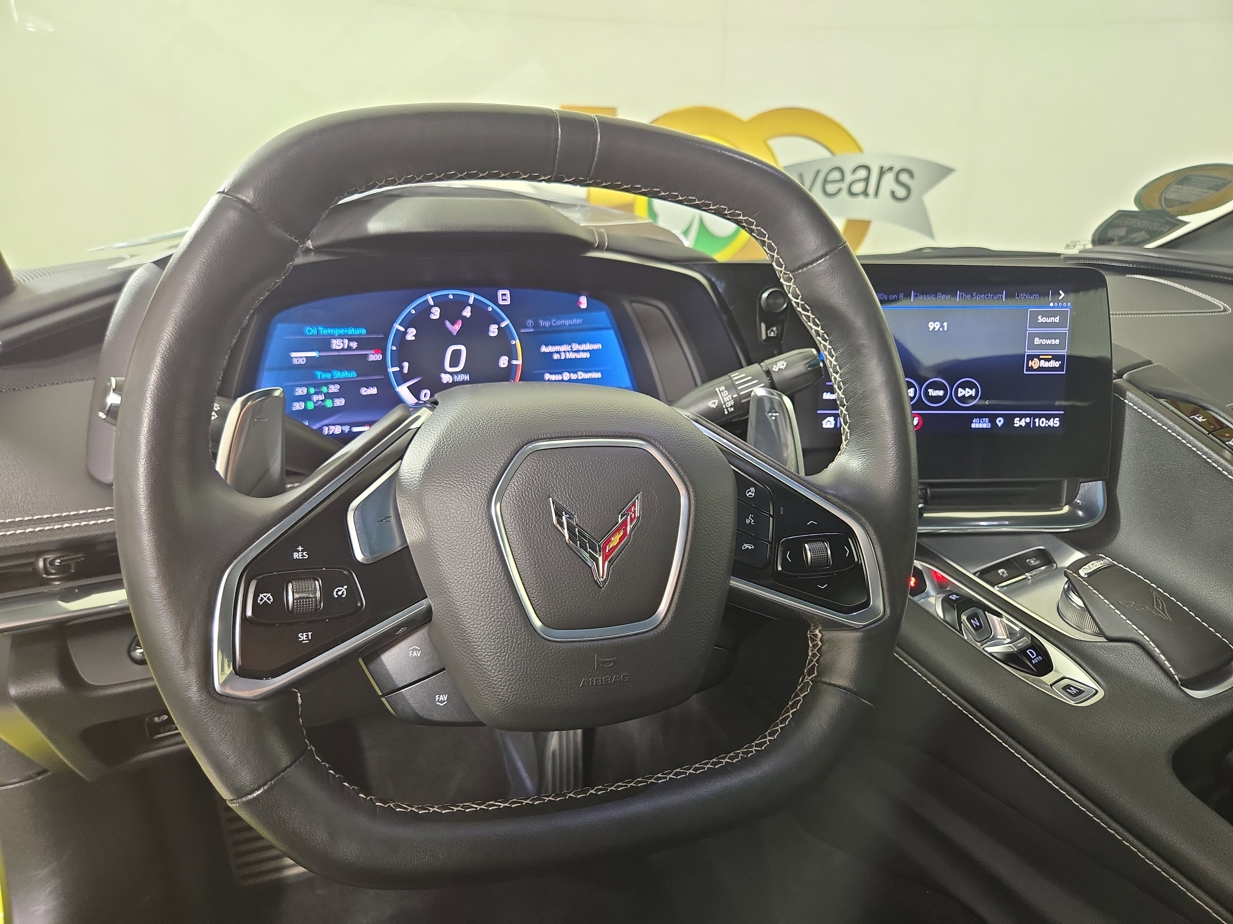 Certified 2020 Chevrolet Corvette Stingray Preferred Cpe w/ 2LT Preferred Equipment Group image 13