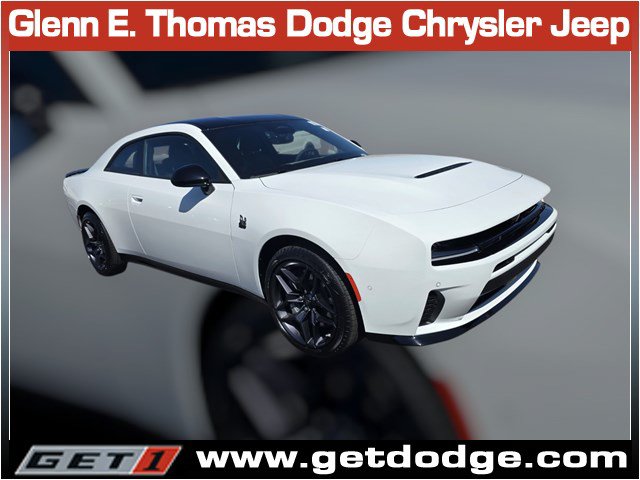 New 2026 Dodge Charger Scat Pack w/ Blacktop Package
