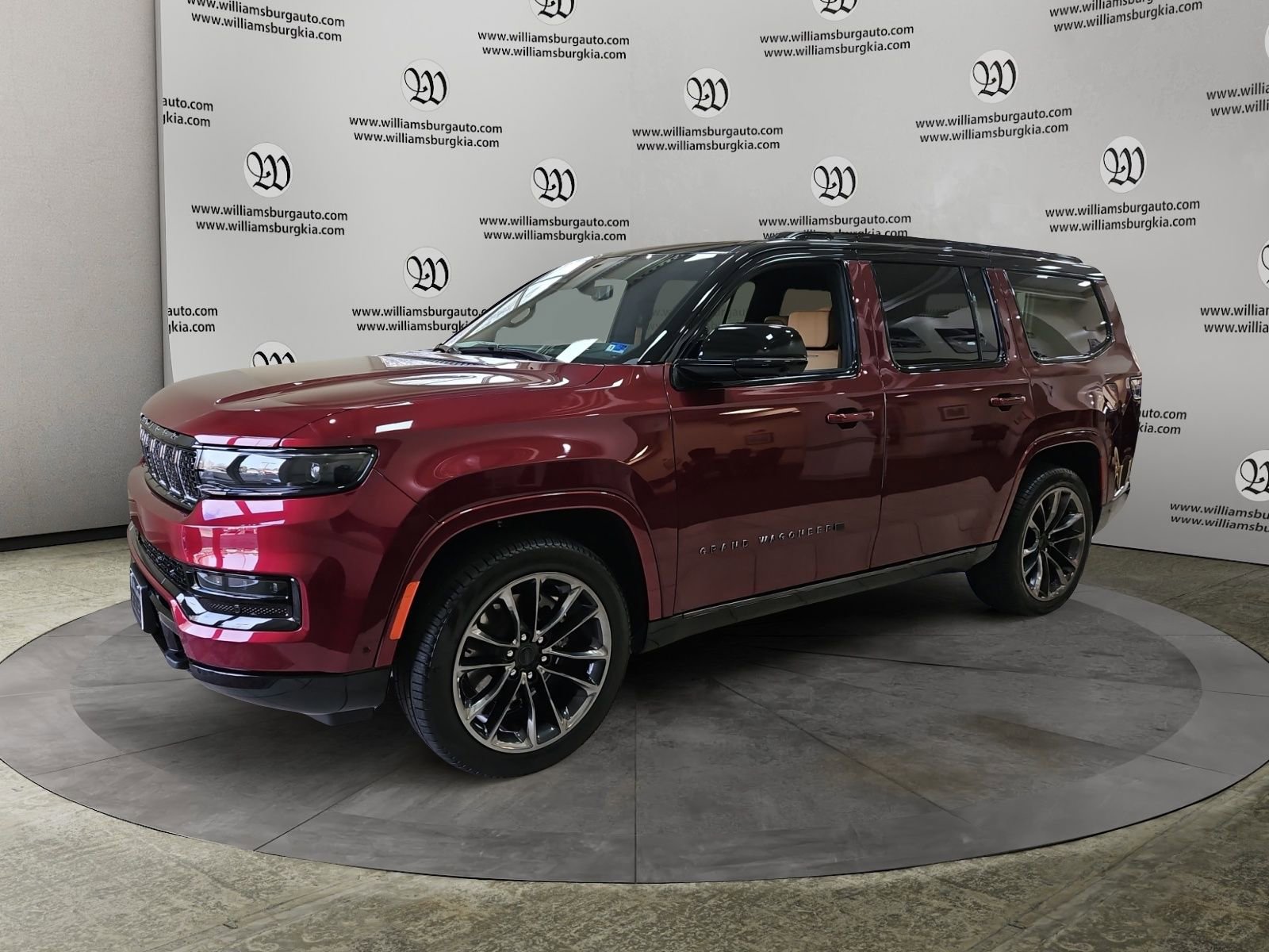 New 2025 Jeep Grand Wagoneer Series III w/ Quick Order Packagew 28T