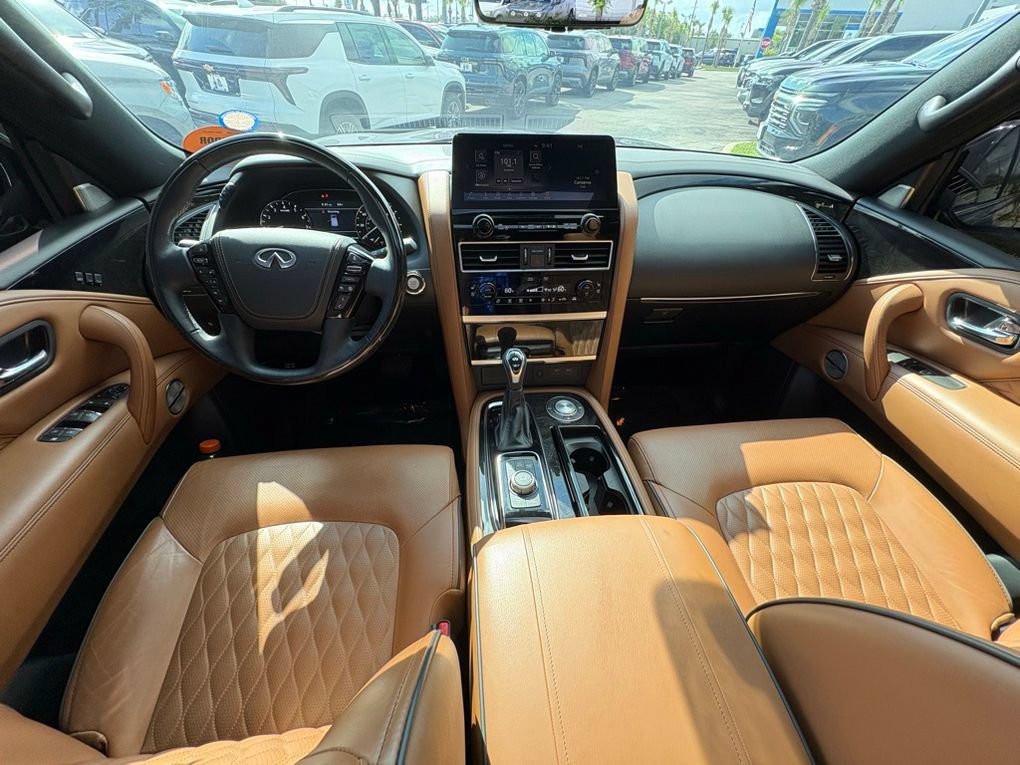 Used 2024 INFINITI QX80 Sensory RWD image 30