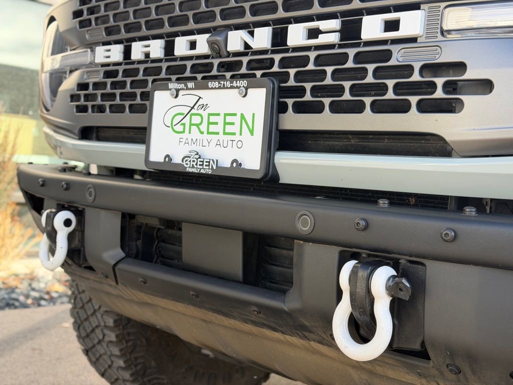 Used 2023 Ford Bronco Badlands w/ Sasquatch Package image 24