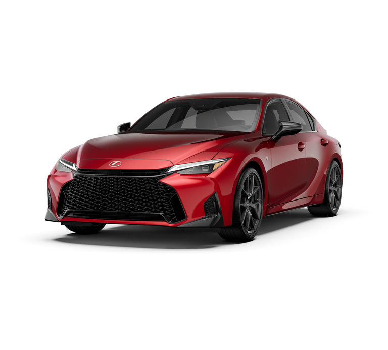 New 2026 Lexus IS 350 F Sport RWD image 17