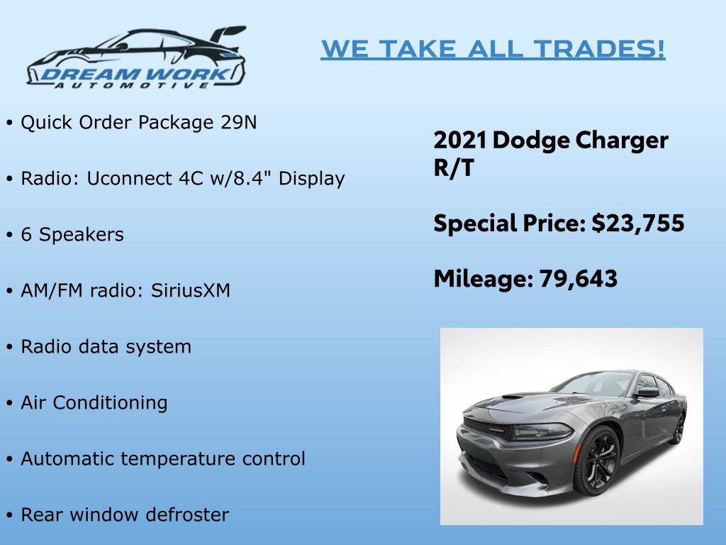 Used 2021 Dodge Charger R/T image 2