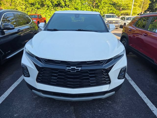 Used 2022 Chevrolet Blazer LT w/ LPO, Black Accent Package FWD image 2