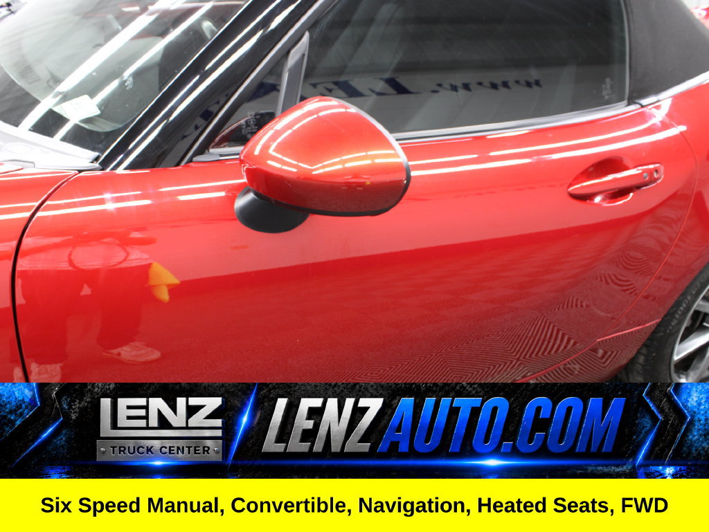 Used 2017 MAZDA MX-5 Miata Grand Touring RWD image 37