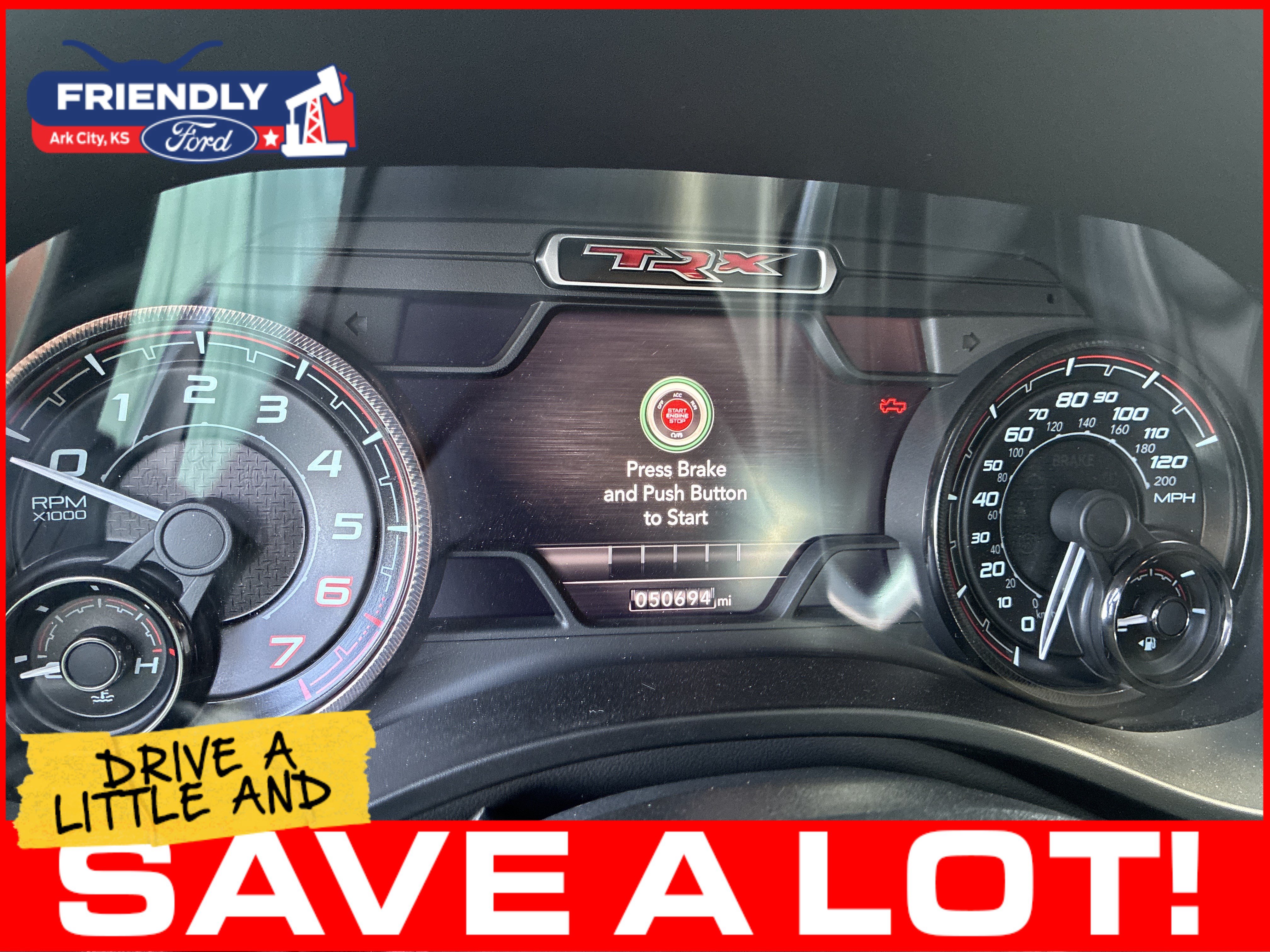 Used 2022 RAM 1500 TRX w/ TRX Level 1 Equipment Group AWD/4WD image 9