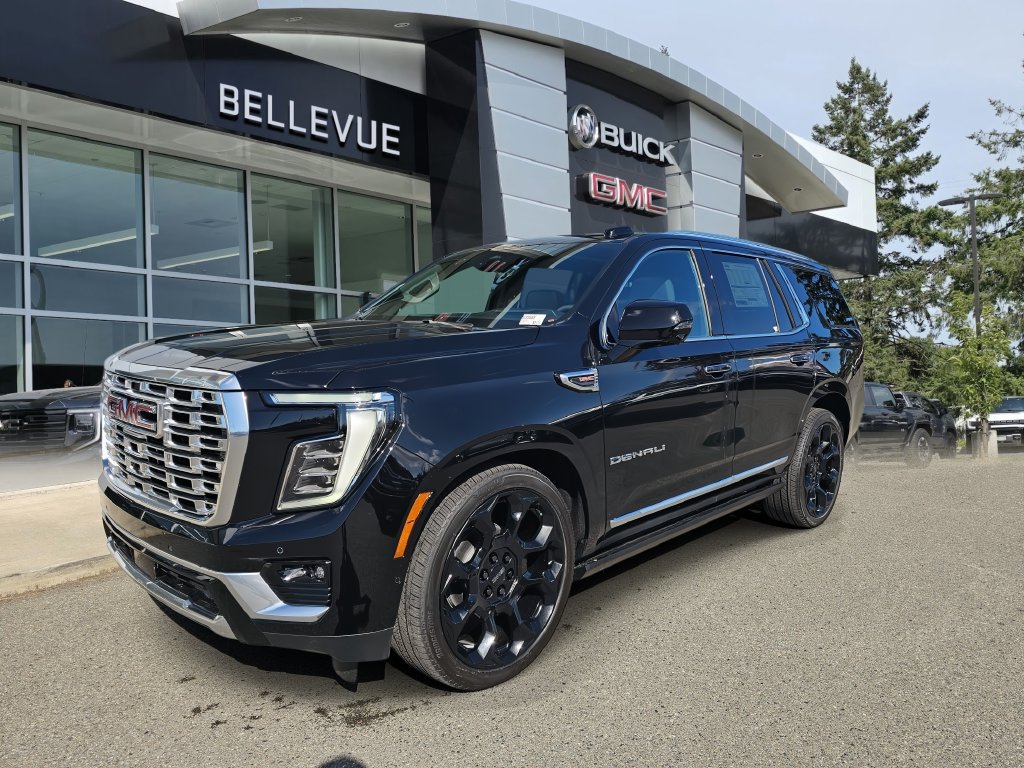 New 2026 GMC Yukon Denali w/ Denali Reserve Package AWD/4WD image 3