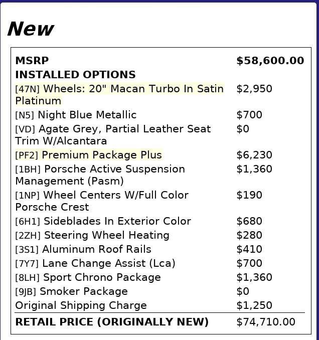 Used 2019 Porsche Macan S image 4