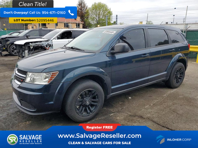 Used 2015 Dodge Journey American Value Package w/ Flexible Seating Group