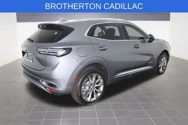 Used 2022 Buick Envision Avenir w/ Technology Package II AWD/4WD image 8