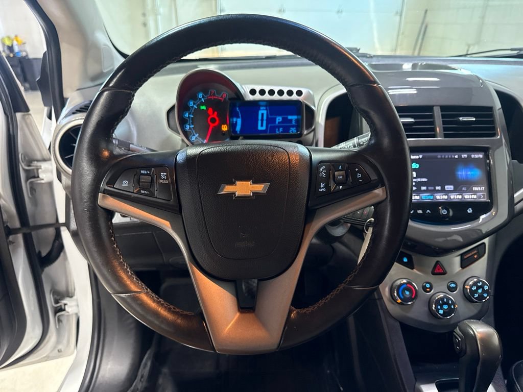 Used 2015 Chevrolet Sonic LTZ FWD image 10