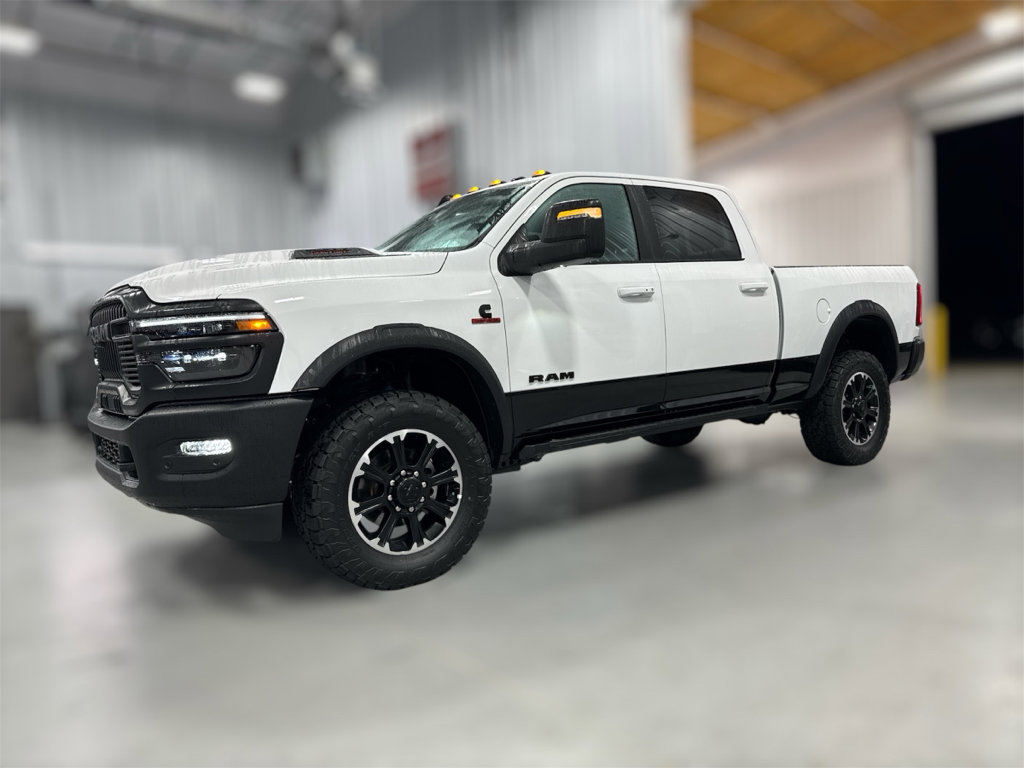 Used 2025 RAM 2500 Rebel w/ Rebel Level 1 Equipment Group image 40