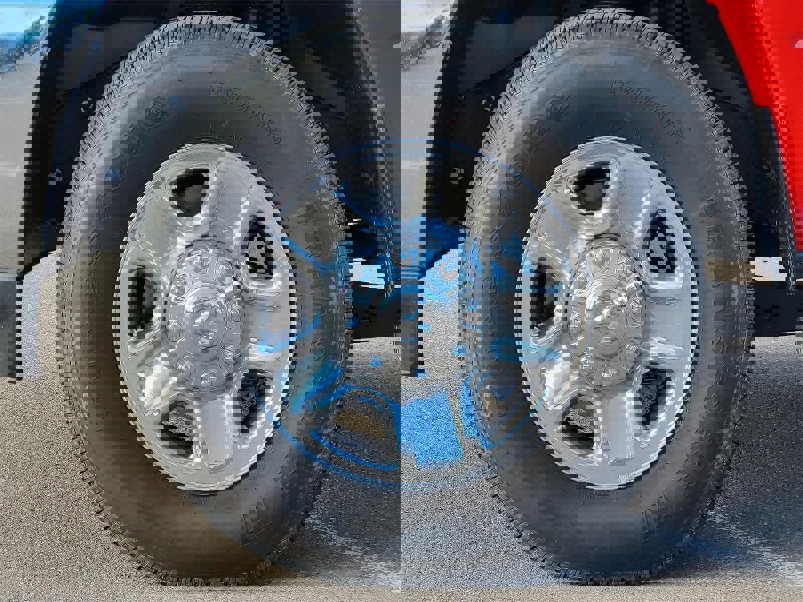 Used 2024 RAM 2500 Tradesman w/ Chrome Appearance Group image 10