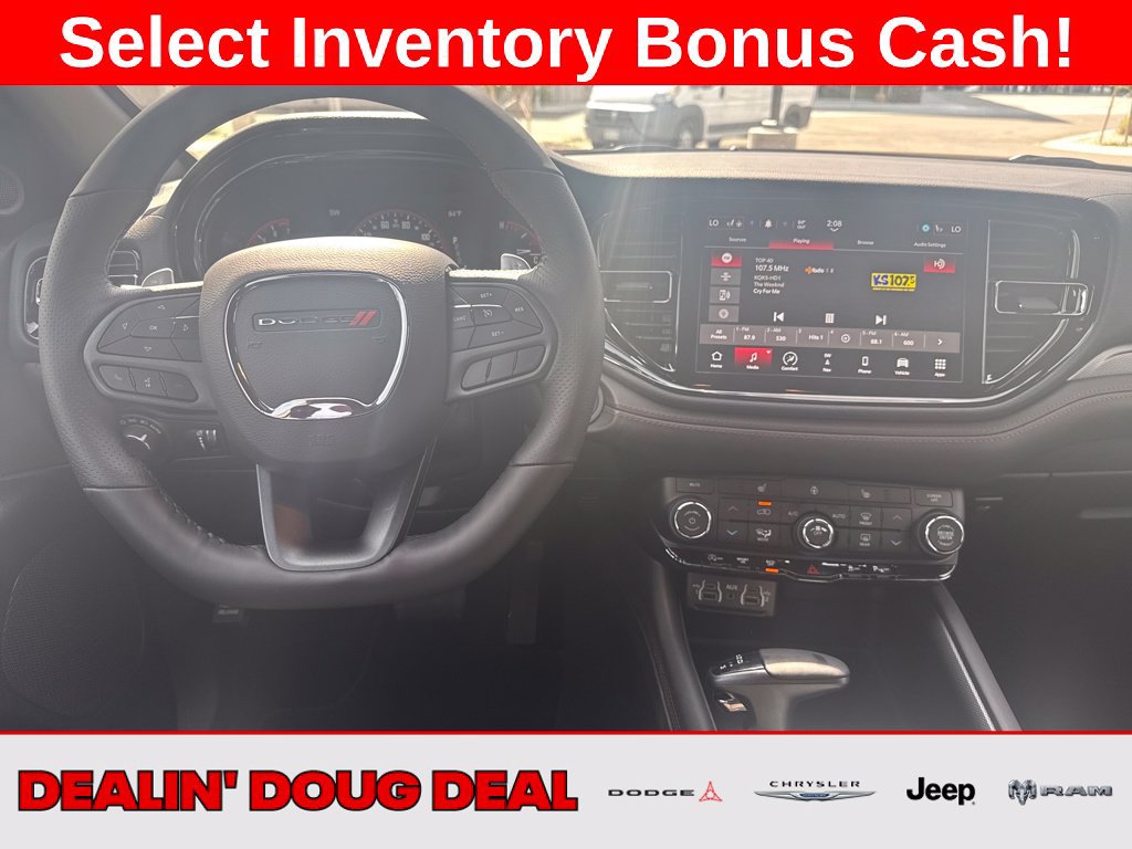 New 2026 Dodge Durango GT w/ Blacktop Package AWD/4WD image 9