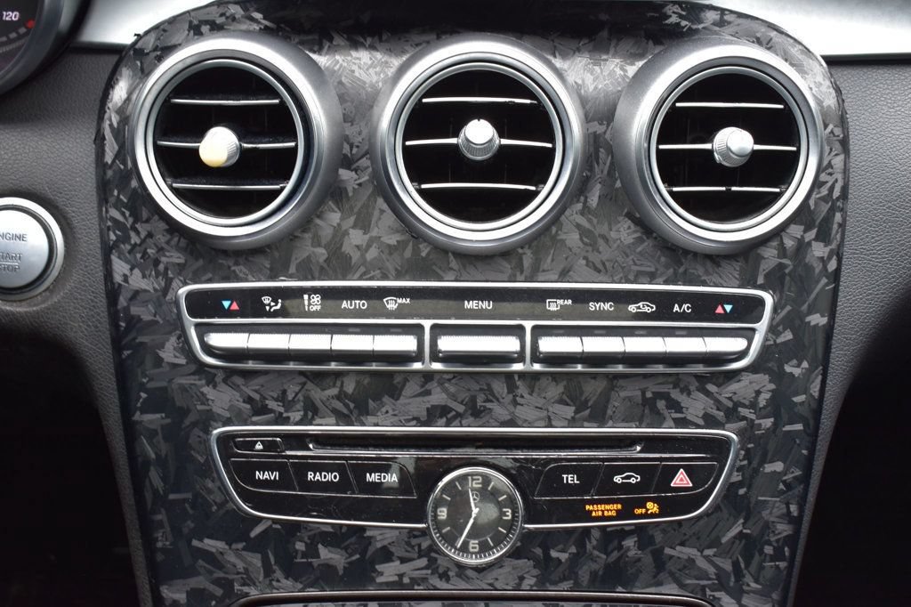 Used 2017 Mercedes-Benz C 300 4MATIC Sedan w/ Premium 1 Package image 34