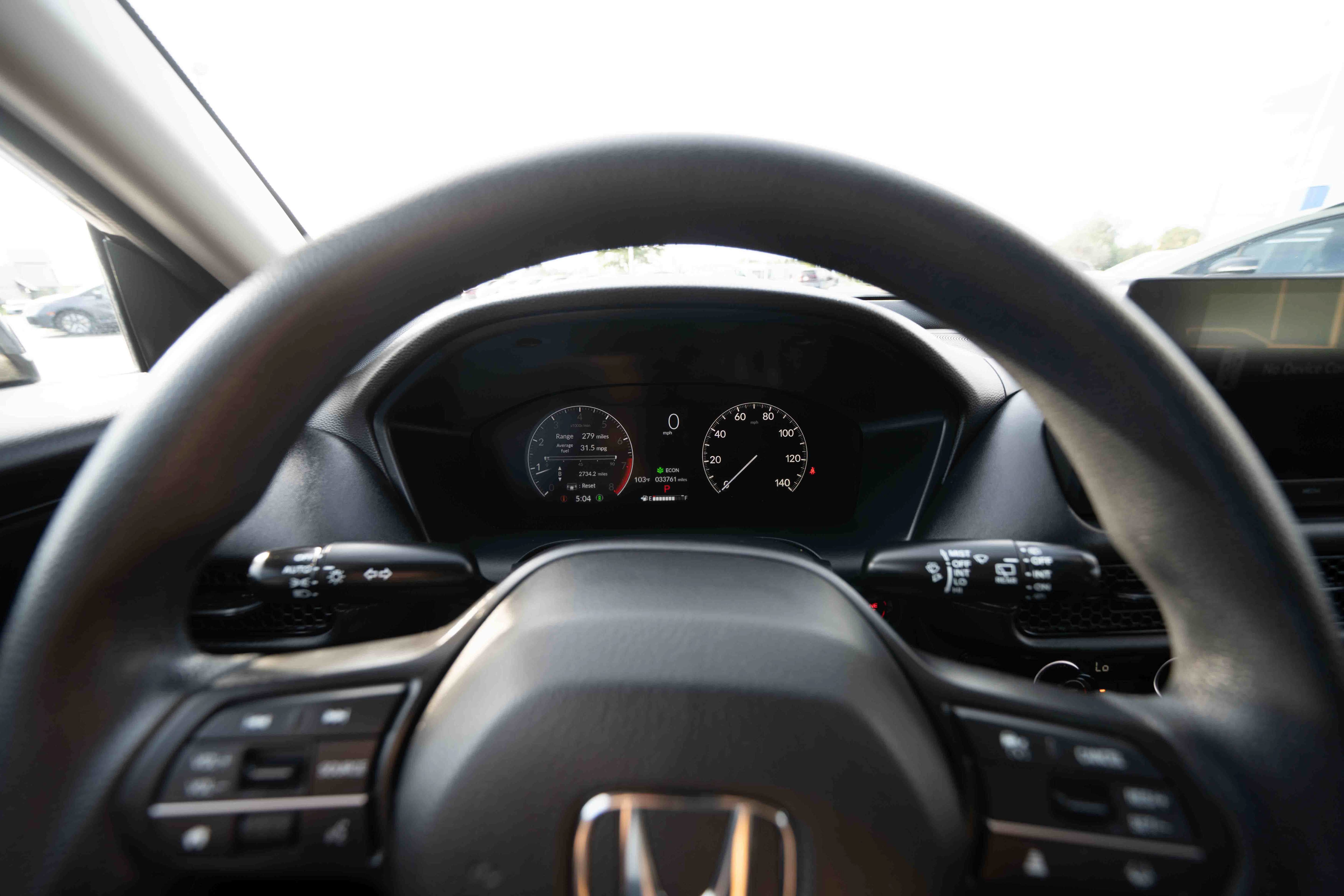 Certified 2025 Honda HR-V LX image 15
