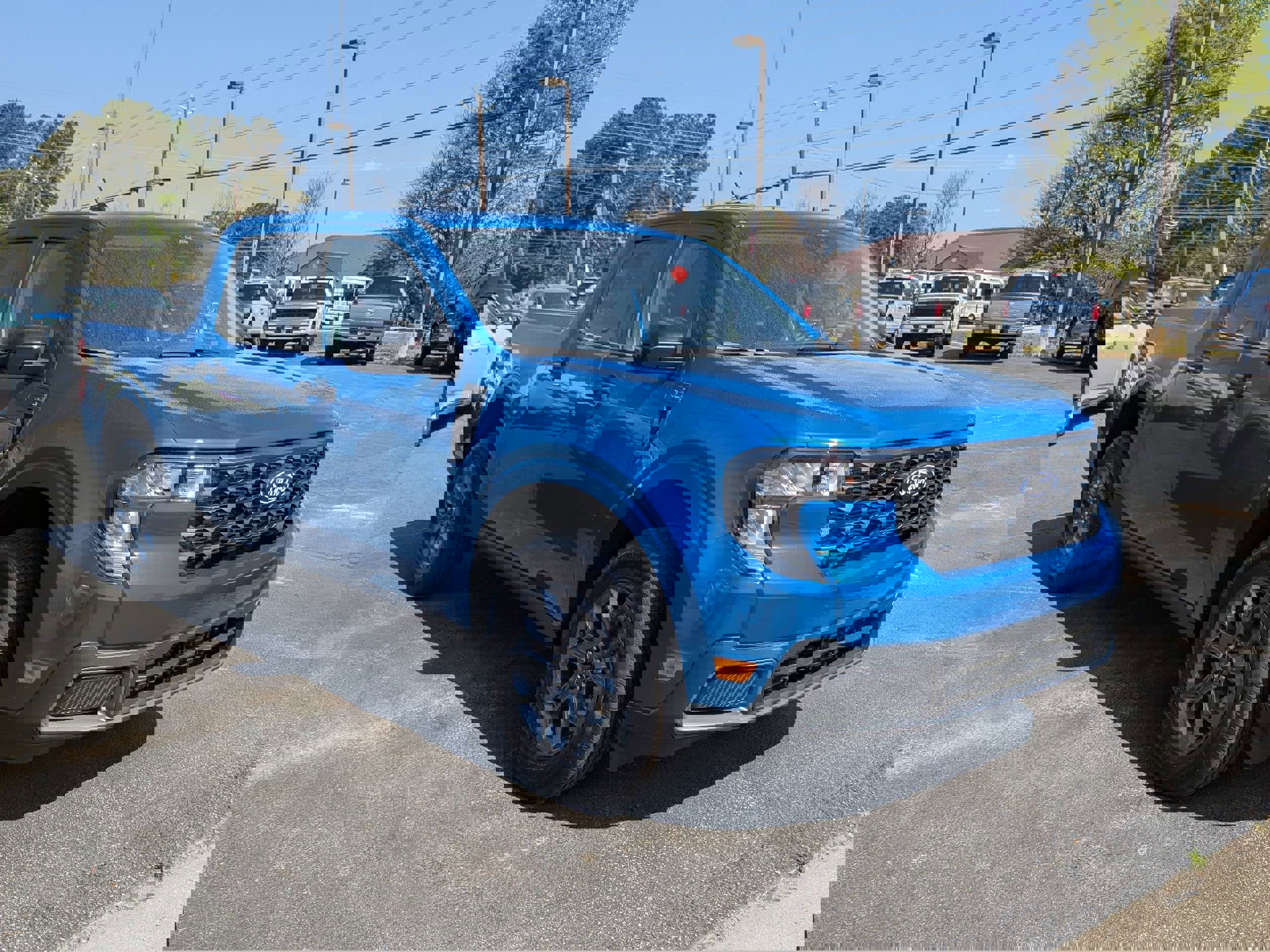 New 2026 Ford Maverick XLT image 9