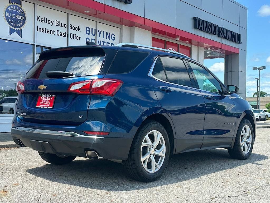 Used 2020 Chevrolet Equinox LT FWD image 7