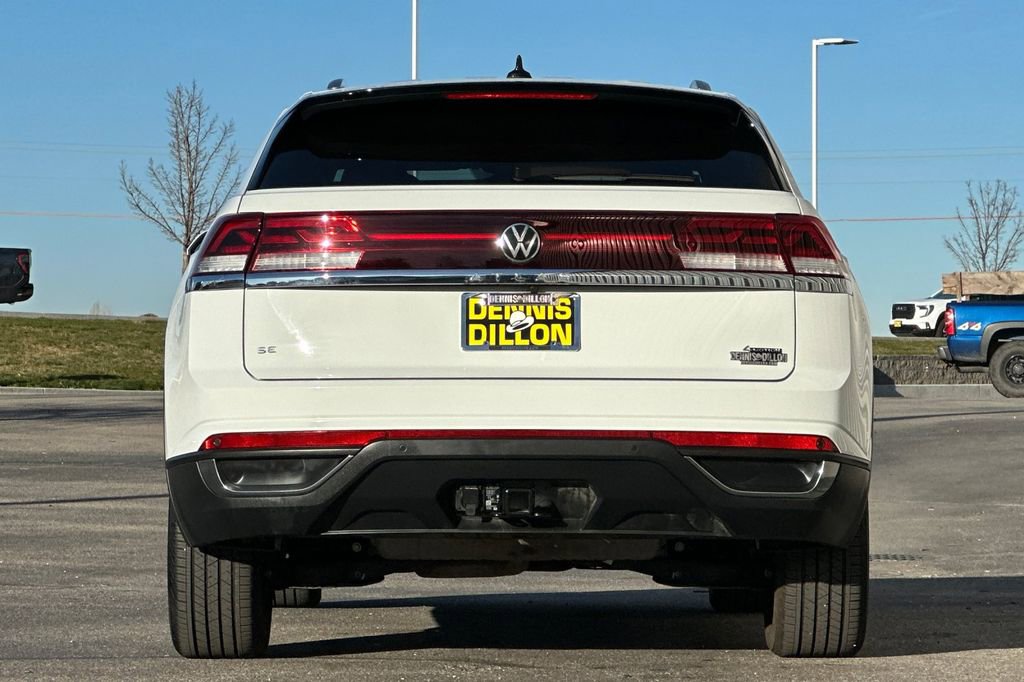 Used 2024 Volkswagen Atlas Cross Sport SE image 5