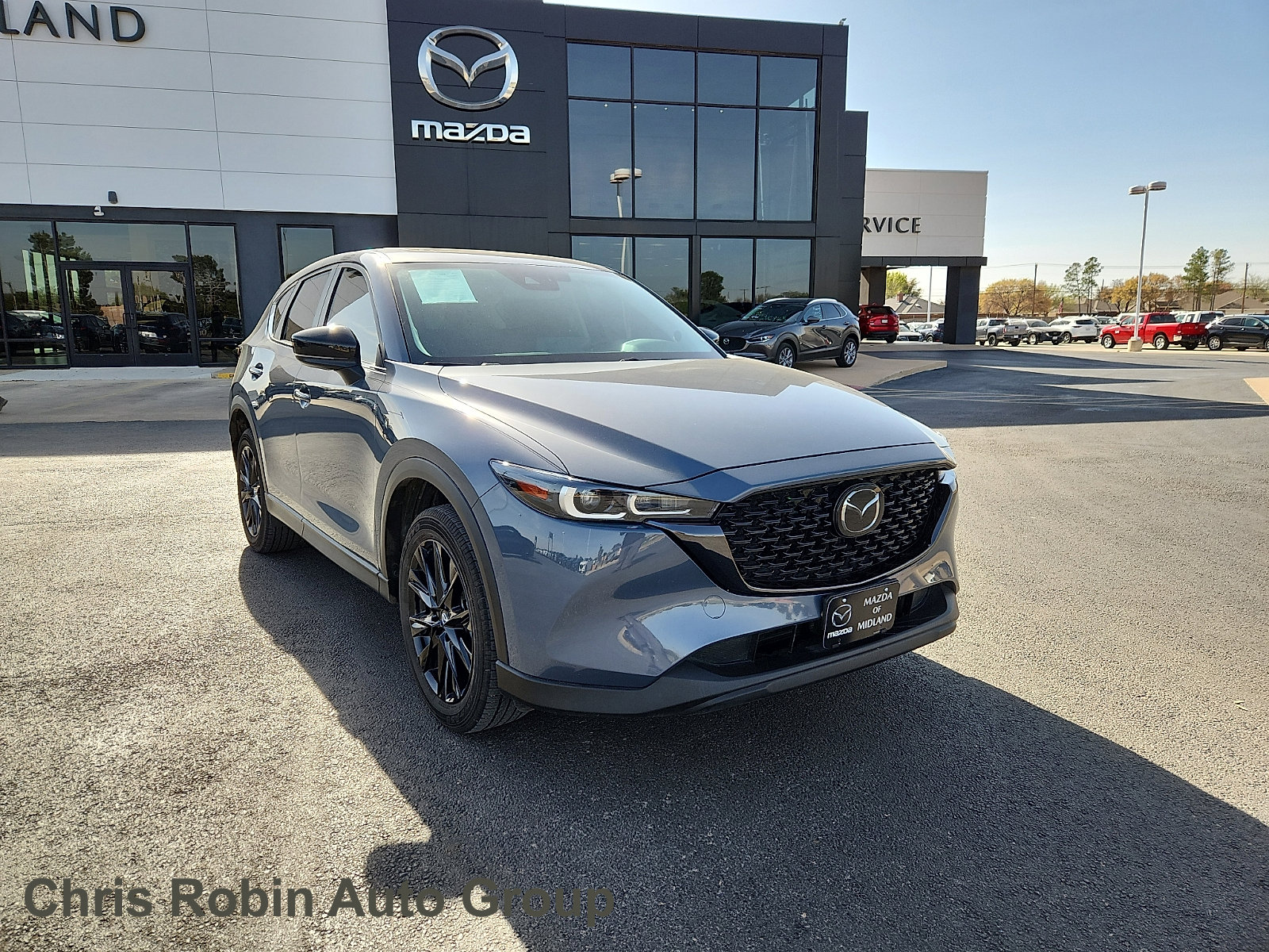 Used 2024 MAZDA CX-5 Carbon Edition video 1