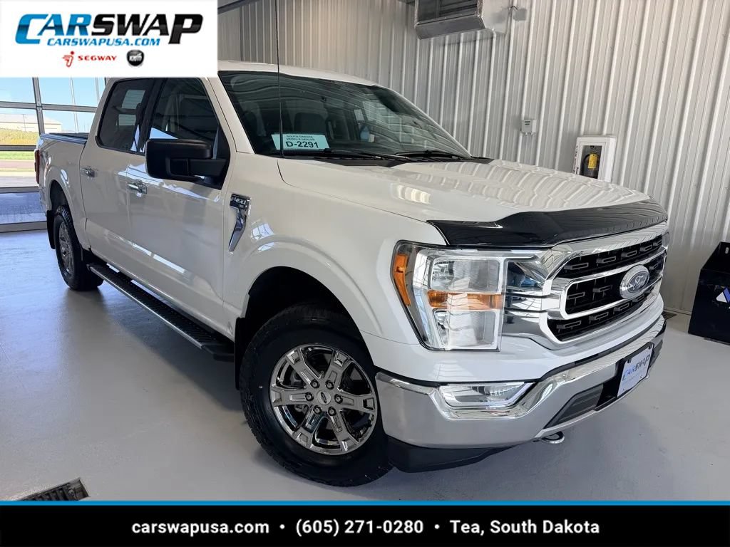 Used 2021 Ford F150 XLT w/ Equipment Group 301A Mid