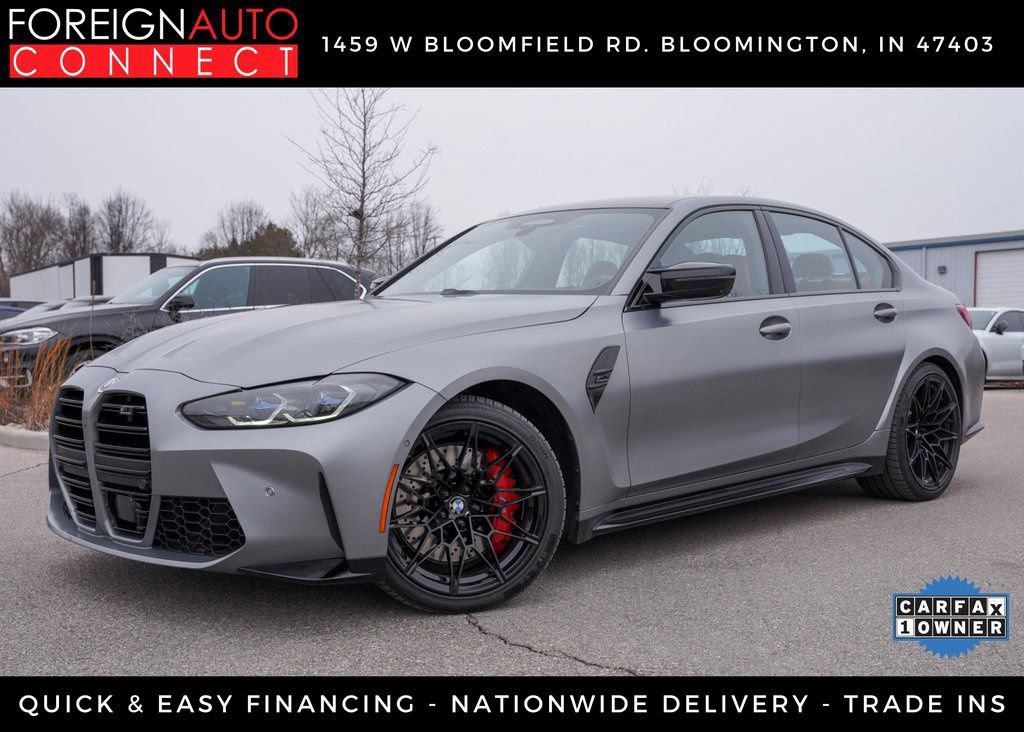 Used 2023 BMW M3 Competition