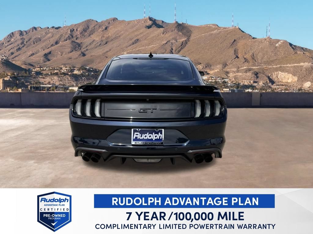 Used 2021 Ford Mustang GT Premium w/ Black Accent Package RWD image 5