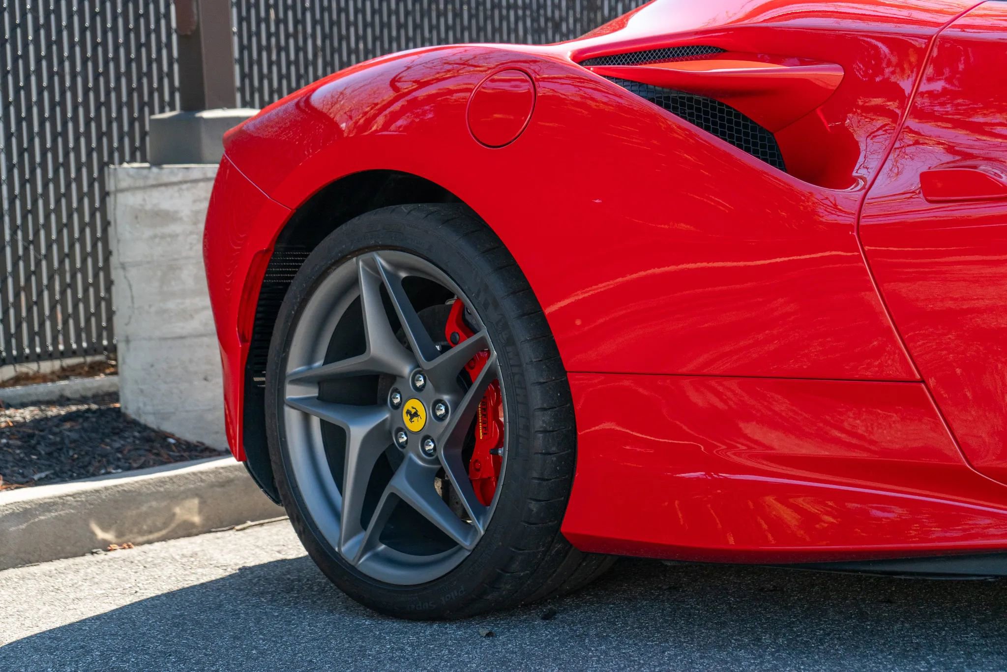 Used 2020 Ferrari F8 Tributo Tributo Coupe 2D image 38