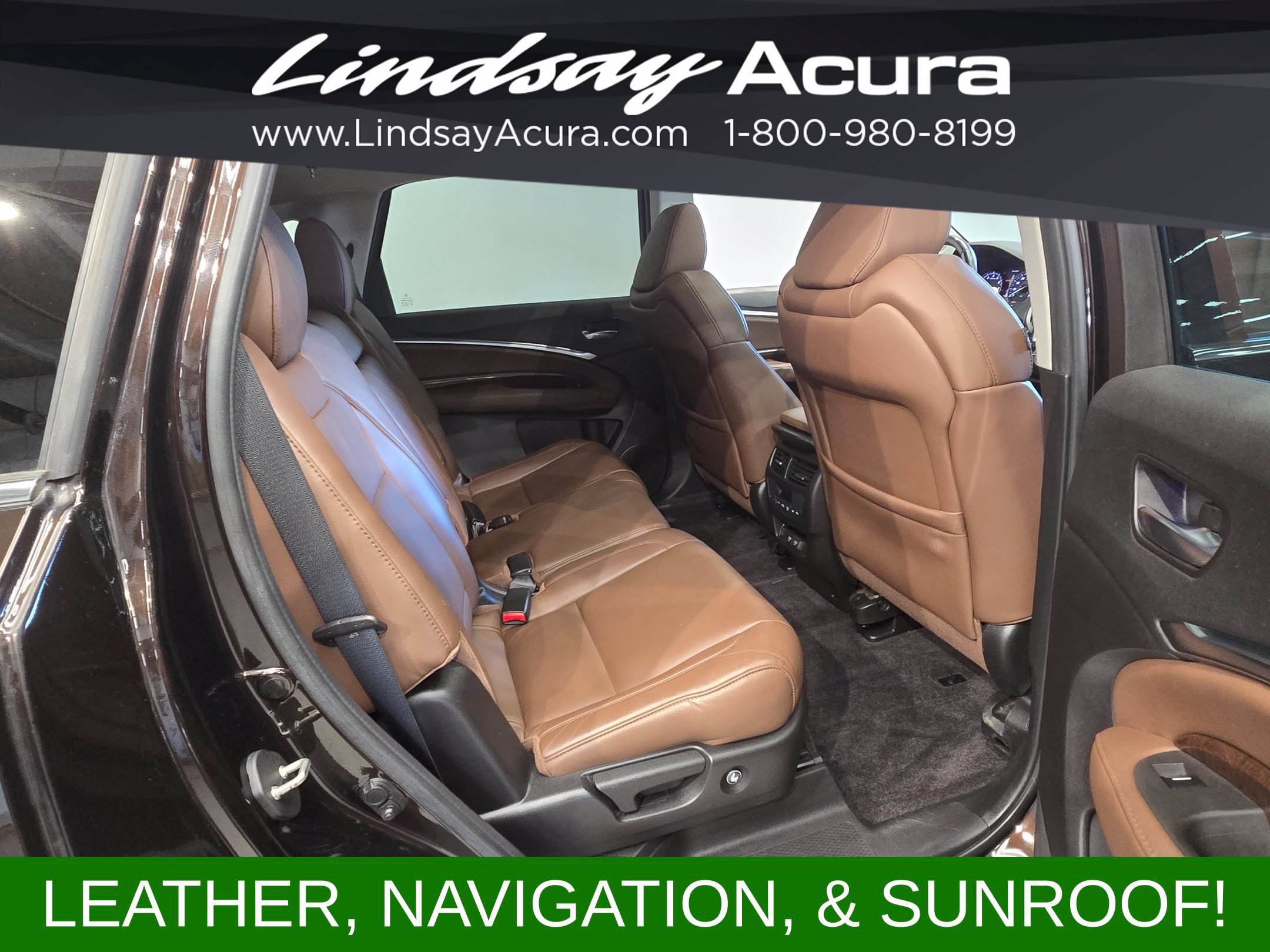 Used 2018 Acura MDX w/ Technology Package AWD/4WD image 10