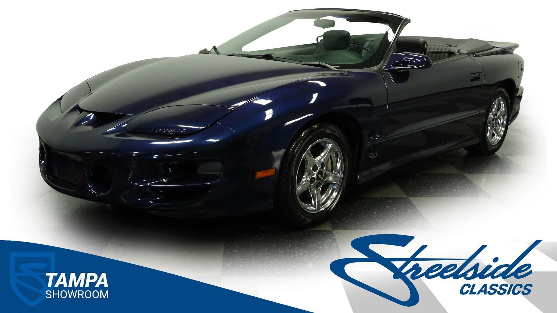 Used 2001 Pontiac Firebird Trans Am