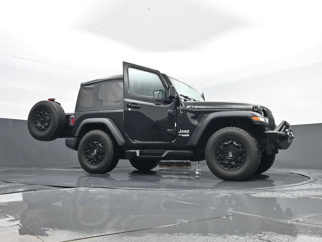 Used 2021 Jeep Wrangler Sport AWD/4WD image 28