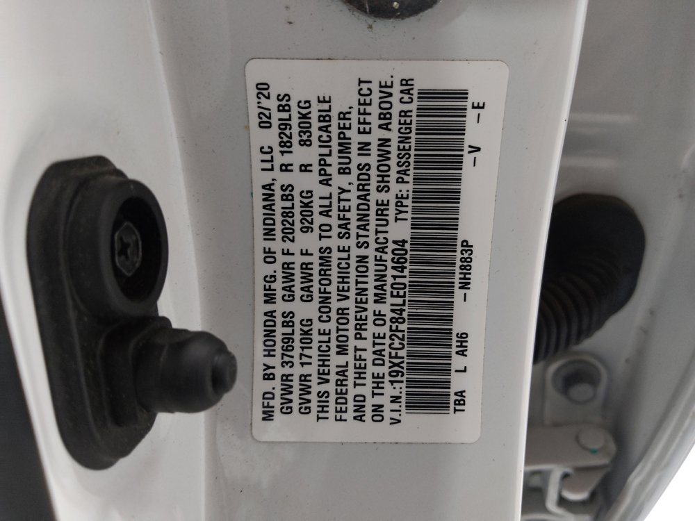 Used 2020 Honda Civic Sport image 33